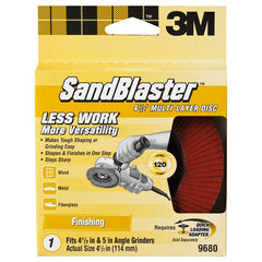 4.5 in 3M™ SandBlaster™ Multi-Lay Alt Mfg # 54766 - Industrial Tool & Supply