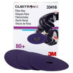 5 x 7/8 - 80+ Grit - Fibre Disc - Industrial Tool & Supply