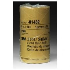 6 - P500 Grit - 236U Disc Roll - Industrial Tool & Supply
