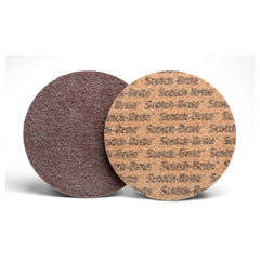 Scotch-Brite AL Surface Conditioning Disc AL-DH A/O Coarse 5″ x NH - Industrial Tool & Supply