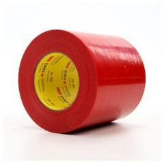 List 5903 5" x 60 ydsOutdoor Masking Poly Tape - Red - Industrial Tool & Supply