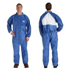 4530CS 3XL BLK DISPOSABLE COVERALL - Industrial Tool & Supply