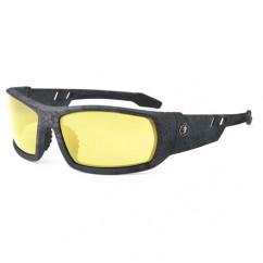 ODIN-TY YELLOW LENS SAFETY GLASSES - Industrial Tool & Supply