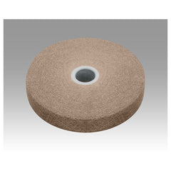 Scotch-Brite EXL Unitized Wheel XL-UW 6A Medium 4″ × 1/4″ × 1/4″ - Industrial Tool & Supply