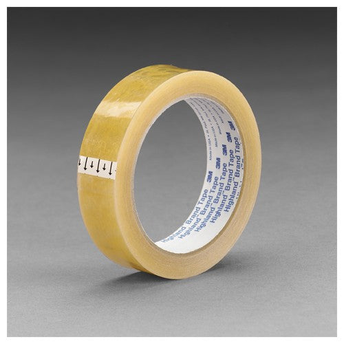 3M Utility Grade Light Duty Packaging Tape 5910 Clear High Conformability 1/2″ × 2592″ Individually Boxed - Industrial Tool & Supply