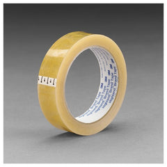 3M Utility Grade Light Duty Packaging Tape 5910 Clear High Conformability 1/2″ × 2592″ Individually Boxed - Industrial Tool & Supply