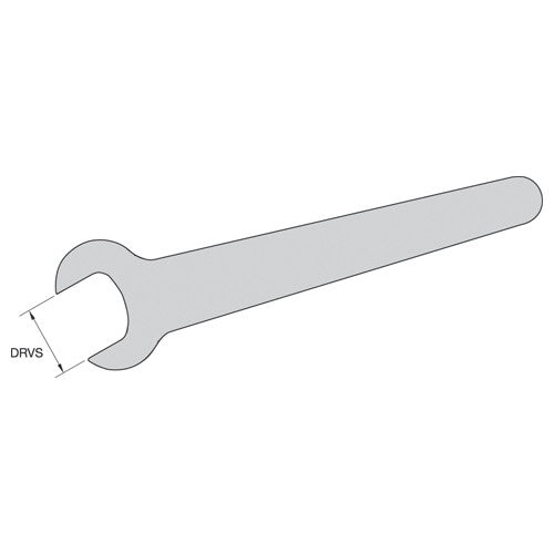 OEW075 3/4 OPEN END WRENCH - Industrial Tool & Supply