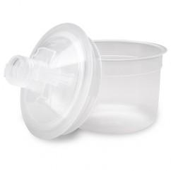 3 OZ PPS LIDS AND DISPOSABLE LINERS - Industrial Tool & Supply