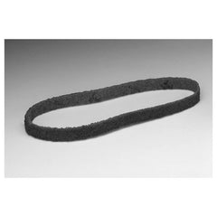 Scotch-Brite Surface Conditioning Belt SC-BS SiC Super Fine 1/2″ × 18″ - Industrial Tool & Supply