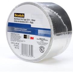 2.83X50 YDS 3311 SLV ALUM FOIL TAPE - Industrial Tool & Supply