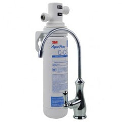 3M Aqua-Pure Under Sink Dedicated Faucet Water Filtration System AP-DWS1000 5583101 0.5 um 1/Case - Industrial Tool & Supply