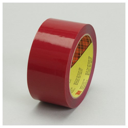 Scotch Box Sealing Tape 373 Red 72 mm × 50 m - Industrial Tool & Supply