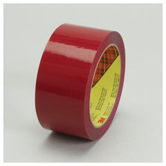 Scotch Box Sealing Tape 373 Red 72 mm × 50 m - Industrial Tool & Supply