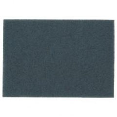 12X18 BLUE CLEANER PAD 5300 - Industrial Tool & Supply