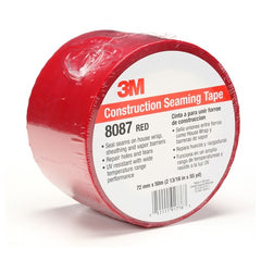 72 mm × 50 m Construction Seaming Tape Red Alt Mfg # 91776 - Industrial Tool & Supply