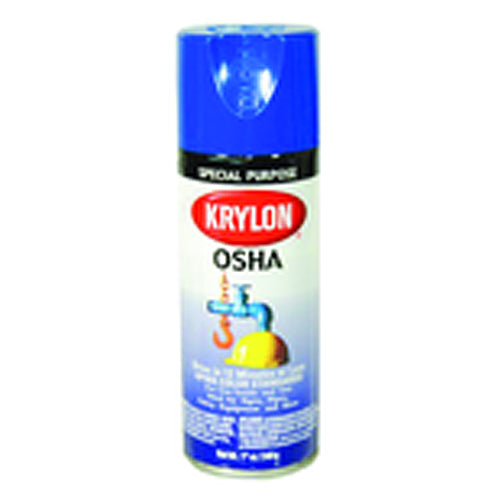 Interior/Exterior Industrial Maintenance Paint OSHA Blue - Industrial Tool & Supply