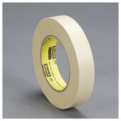 3M High Performance Masking Tape 232 Tan 3/4″ × 60 yd 6.3 mil - Industrial Tool & Supply