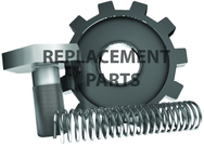 Bridgeport Replacement Parts 2170593 Quill Ret Spring Pin - Industrial Tool & Supply