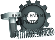 Bridgeport Replacement Parts  2180076 Bull Gear Pinion Bearing Cap - Industrial Tool & Supply