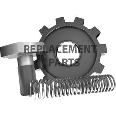 ‎3/8-16X1-3/8 SQ HDBLT Bridgeport Spare Part - Industrial Tool & Supply
