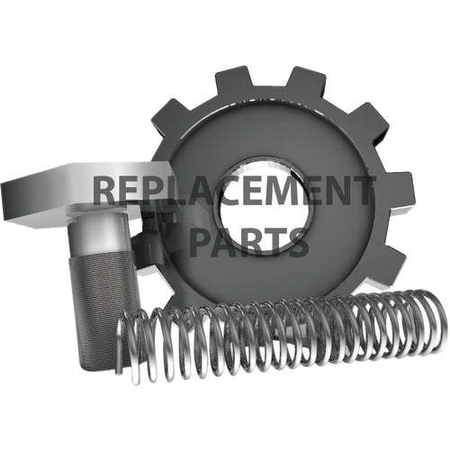 ‎2191620 1/2-13 T-BOLT Bridgeport Spare Part - Industrial Tool & Supply