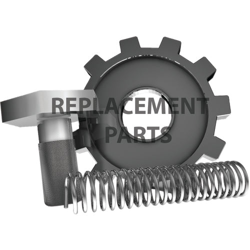 1010411 2X1.5 TAPER PIN Bridgeport Spare Part - Industrial Tool & Supply