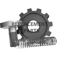 1010786 KNEE BINDER PLUG Bridgeport Spare Part - Industrial Tool & Supply