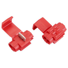 ‎3M Scotchlok Electrical Idc 905-Box Double Run or Tap Red 22-18 Awg (Tap) 18-14 Awg (Run) - Industrial Tool & Supply