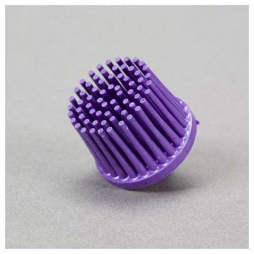 Scotch-Brite Roloc Body Man's Bristle Disc 07540 1″ 36 - Industrial Tool & Supply