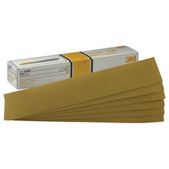 ‎3M Hookit Gold Sheet 02469 P220 2-3/4″ × 16″ - Industrial Tool & Supply