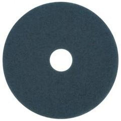 16 BLUE CLEANER PAD 5300 - Industrial Tool & Supply