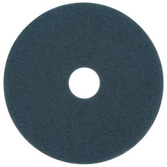 3M Blue Cleaner Pad 5300 10″ - Industrial Tool & Supply