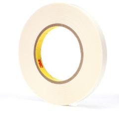 3M Double Coated Tape 9579 White 1/2″ × 36 yd 9 mil - Industrial Tool & Supply