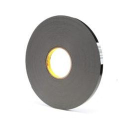 1/2X36 YDS 4949 BLACK 3M VHB TAPE - Industrial Tool & Supply