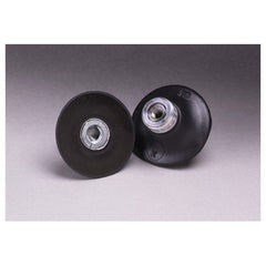 ‎3M Roloc Disc Pad TR 45097 Extra Hard 2″ 1/4-20 Internal - Industrial Tool & Supply