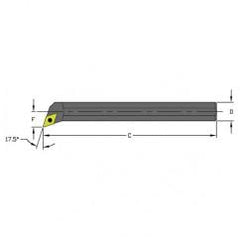 S06K SDQCR2 Steel Boring Bar - Industrial Tool & Supply