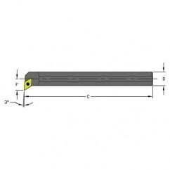 S10Q SDUCL2 Steel Boring Bar - Industrial Tool & Supply