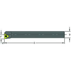 S05G STFCR1.2 Steel Boring Bar - Industrial Tool & Supply