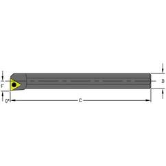 S04G STFCL1.2 Steel Boring Bar - Industrial Tool & Supply