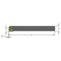 A12Q STUPL3 3/4" SH Indexable Coolant-Thru Boring Bar - Industrial Tool & Supply