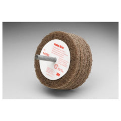 ‎Scotch-Brite Cut and Polish Disc D5 3″ × 1-1/4″ × 1/4″ A MED - Exact Industrial Supply