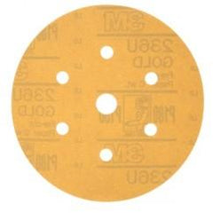6 x 5/8 - P180 Grit - 01079 Disc - Industrial Tool & Supply