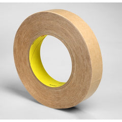 3M Double Coated Tape 9576 Clear 3/4″ × 60 yd 4 mil - Industrial Tool & Supply