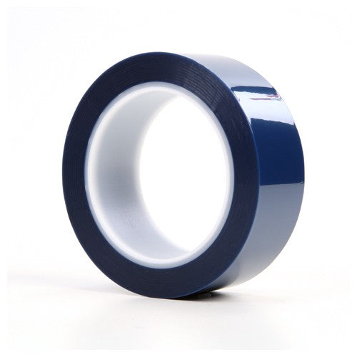 3M Polyester Tape 8991 Blue 1 1/2″ × 72 yd 2.4 mil - Industrial Tool & Supply