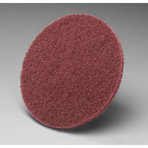6 in x NH Hookit™ Production Clean and Finish Disc AVFN Maroon Alt Mfg # 29293 Sold in Box of 40 - Industrial Tool & Supply