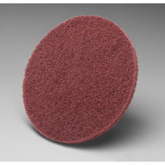 6 in x NH Hookit™ Production Clean and Finish Disc AVFN Maroon Alt Mfg # 29293 Sold in Box of 40 - Industrial Tool & Supply