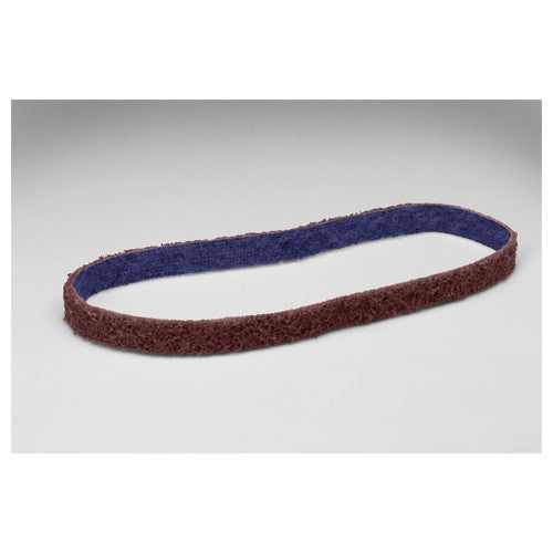 Scotch-Brite Durable Flex Belt DF-BL A/O Medium 1/2″ × 12″ - Industrial Tool & Supply