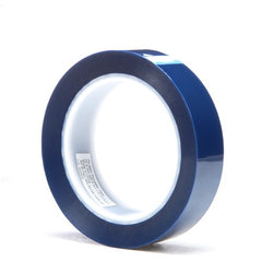 3M Polyester Tape 8991 Blue 1″ × 72 yd 2.4 mil - Industrial Tool & Supply
