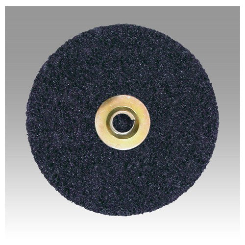 Scotch-Brite SL Surface Conditioning Disc SL-DN Super Duty A Coarse TN Quick Change 7″ - Industrial Tool & Supply