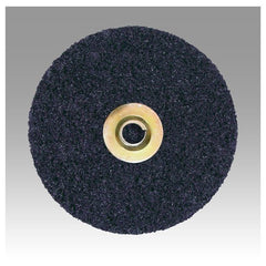 Scotch-Brite SL Surface Conditioning Disc SL-DN Super Duty A Coarse TN Quick Change 5″ - Industrial Tool & Supply